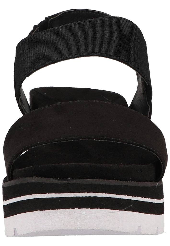 Bullboxer Sandalen Lederimitat/Textil Schwarz