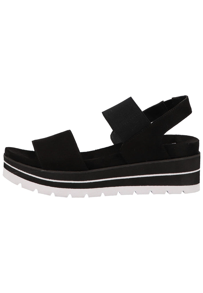 Bullboxer Sandalen Lederimitat/Textil Schwarz