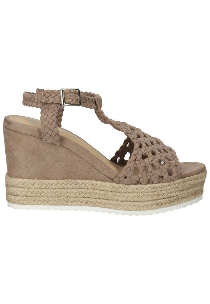 Bullboxer Sandalen Textil Beige/Braun