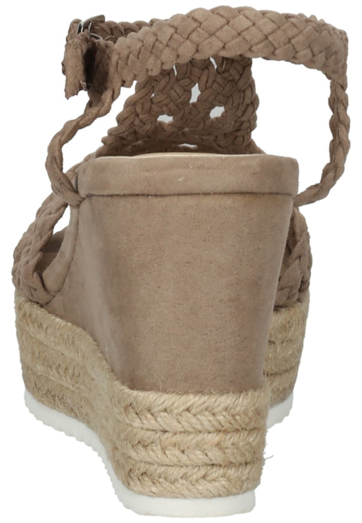 Bullboxer Sandalen Textil Beige/Braun