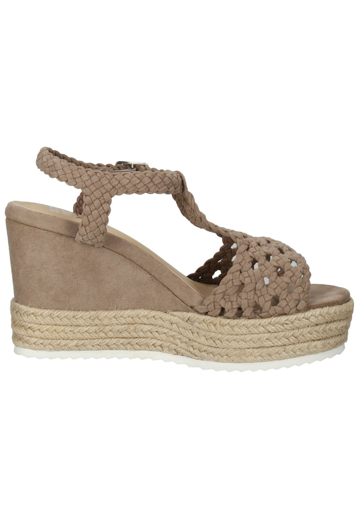 Bullboxer Sandalen Textil Beige/Braun