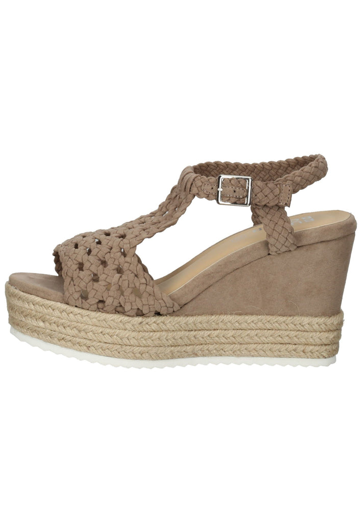 Bullboxer Sandalen Textil Beige/Braun