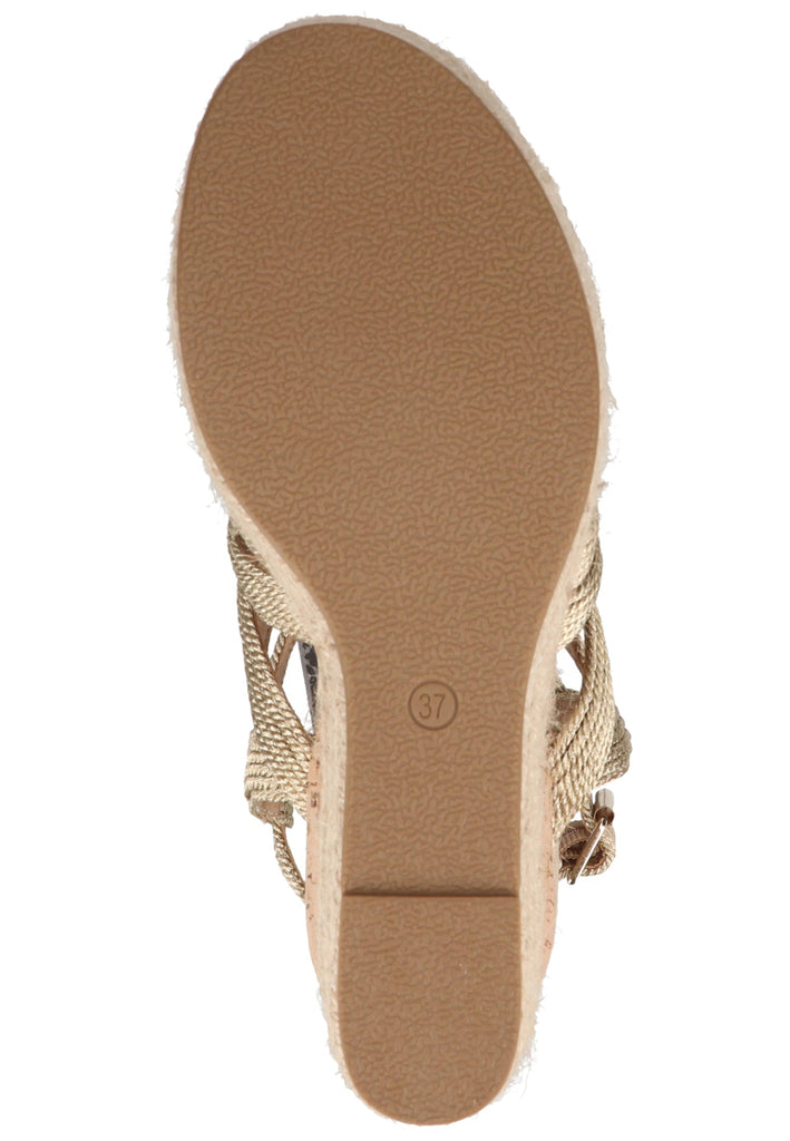 Bullboxer Sandalen Textil Gold