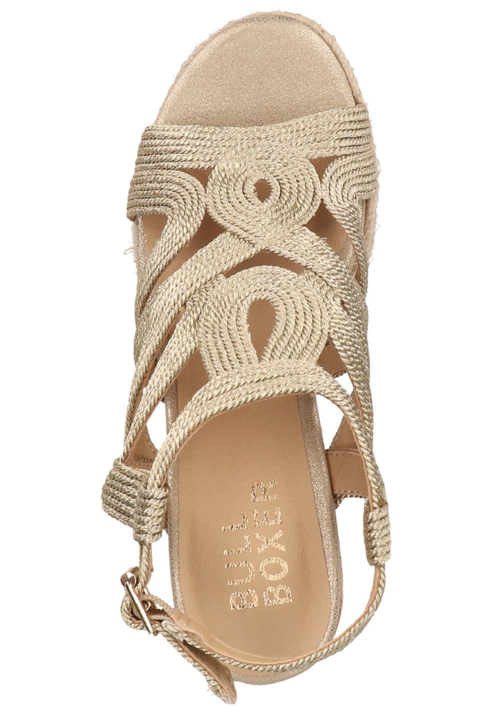 Bullboxer Sandalen Textil Gold