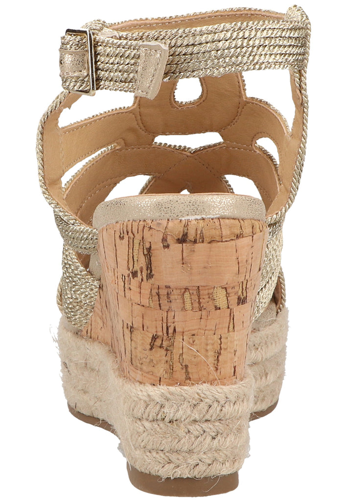 Bullboxer Sandalen Textil Gold