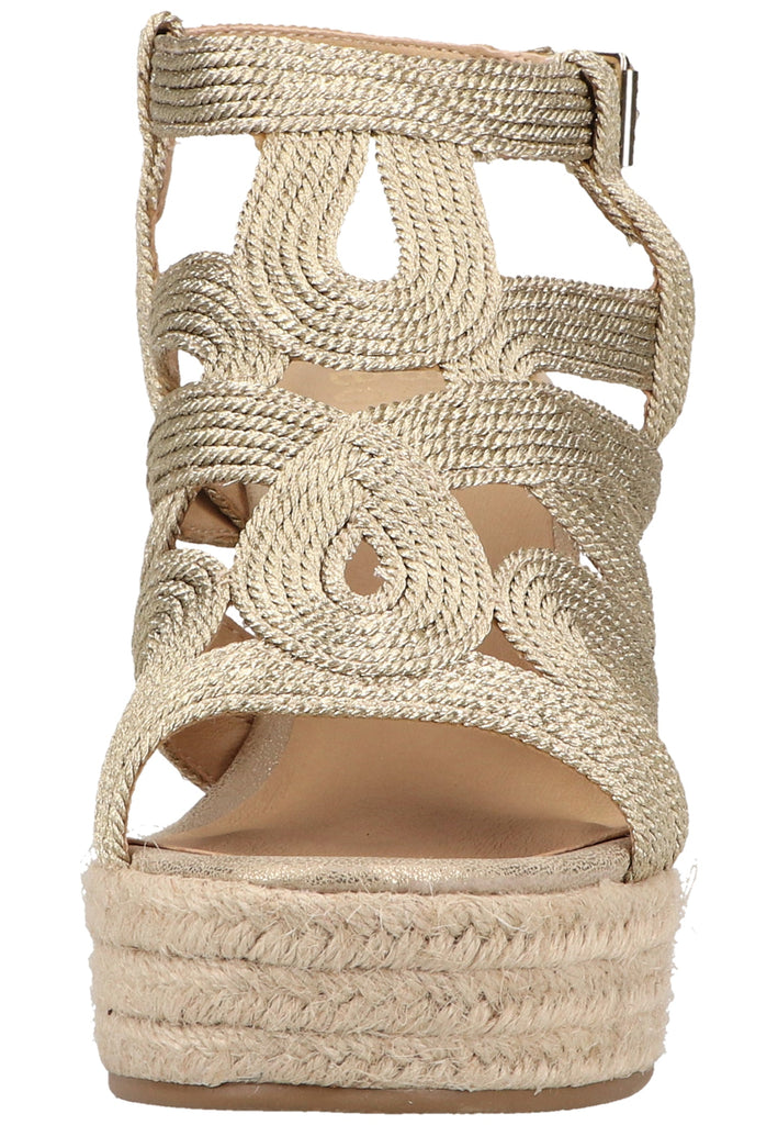 Bullboxer Sandalen Textil Gold