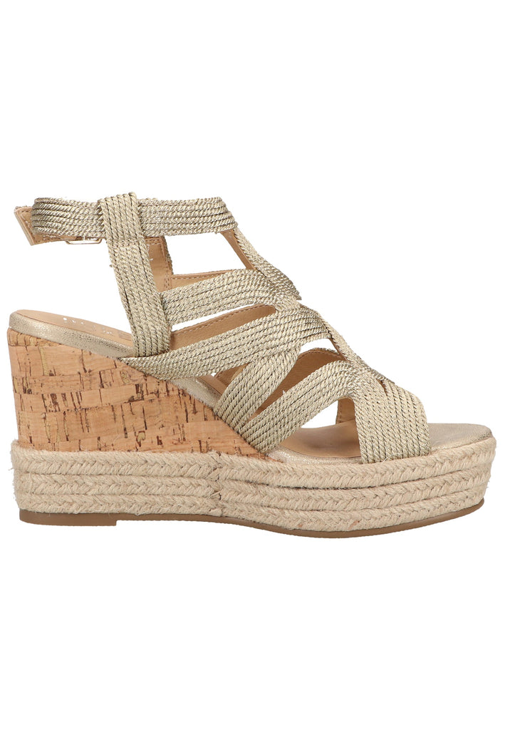 Bullboxer Sandalen Textil Gold