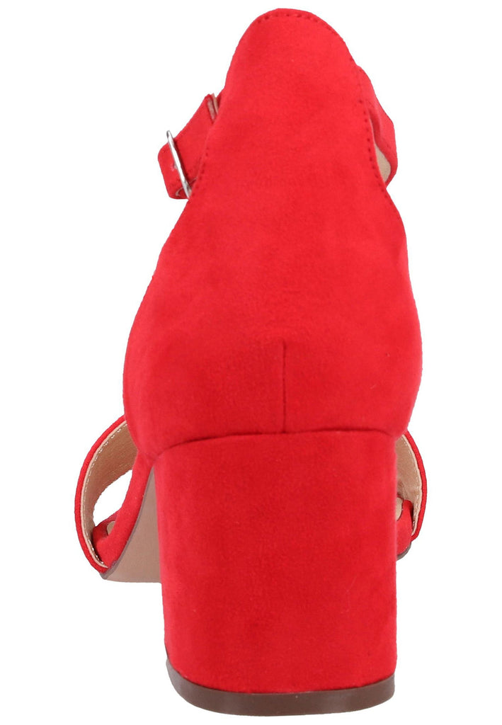 Bullboxer Sandalen Textil Rot