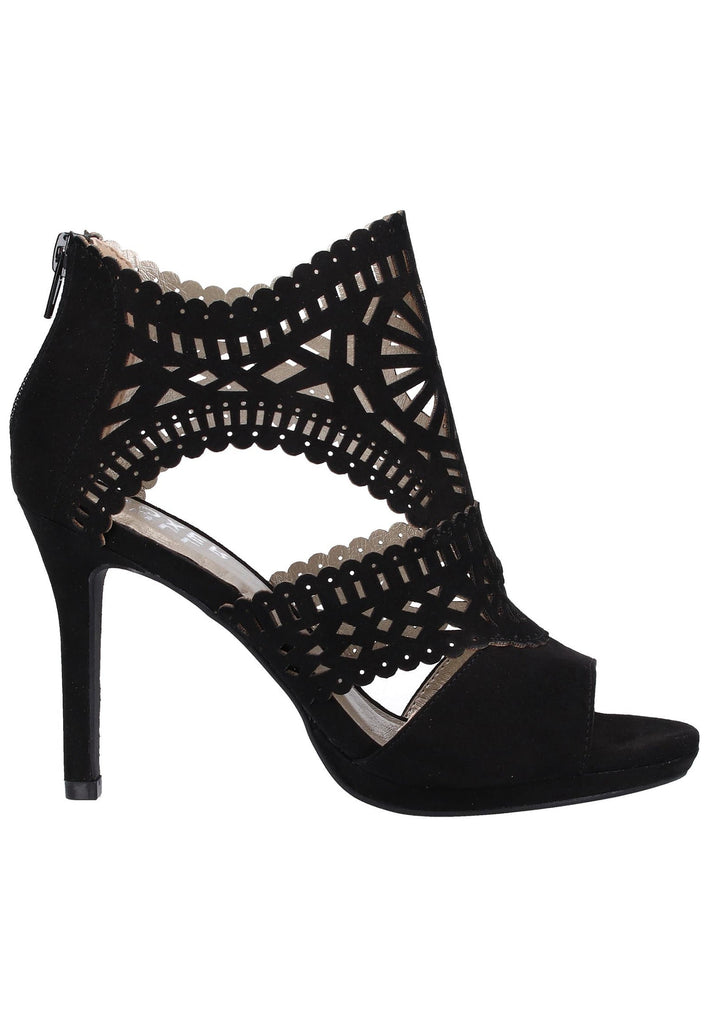 Bullboxer Sandalen Textil Schwarz