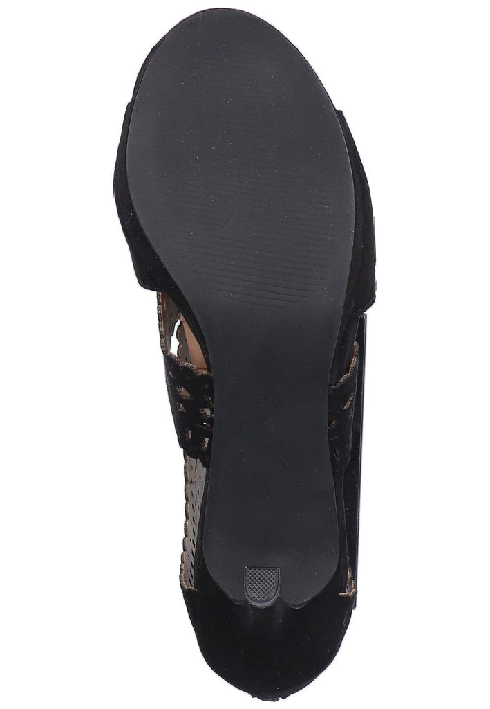 Bullboxer Sandalen Textil Schwarz