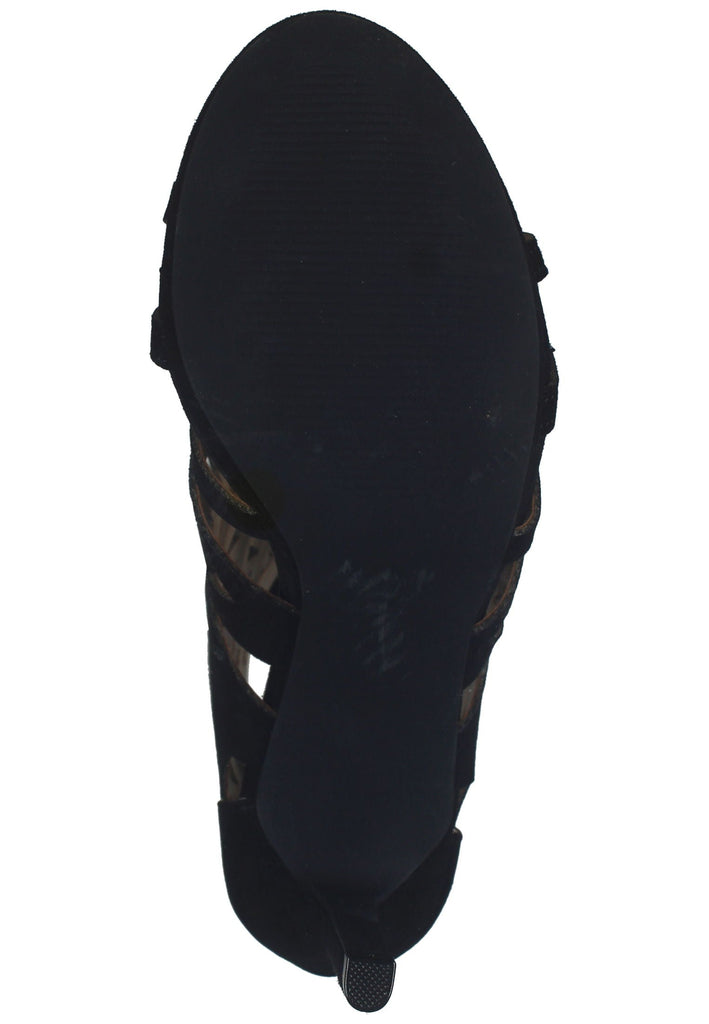 Bullboxer Sandalen Textil Schwarz