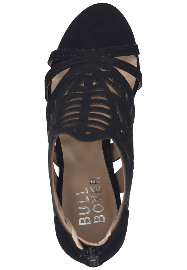 Bullboxer Sandalen Textil Schwarz