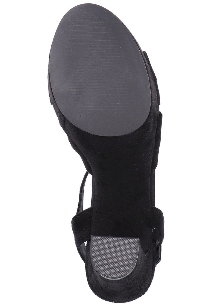 Bullboxer Sandalen Textil Schwarz