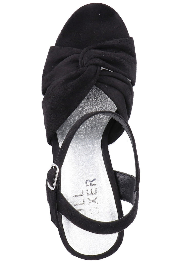 Bullboxer Sandalen Textil Schwarz