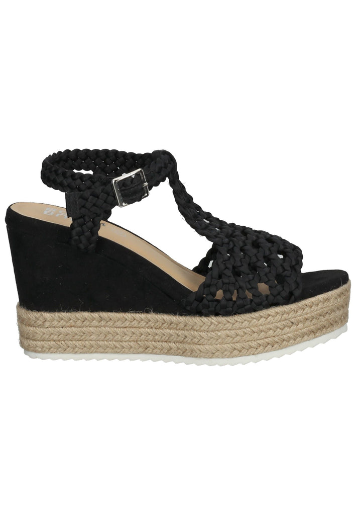 Bullboxer Sandalen Textil Schwarz/Beige