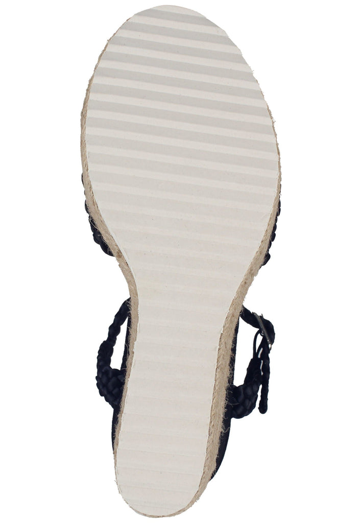 Bullboxer Sandalen Textil Schwarz/Beige