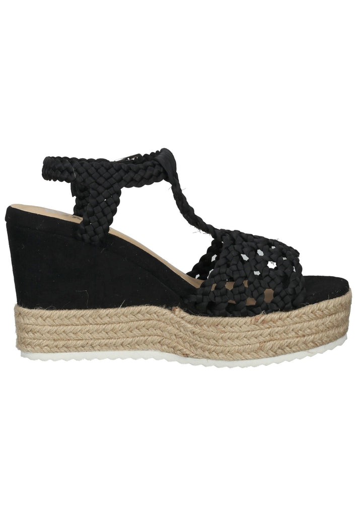 Bullboxer Sandalen Textil Schwarz/Beige