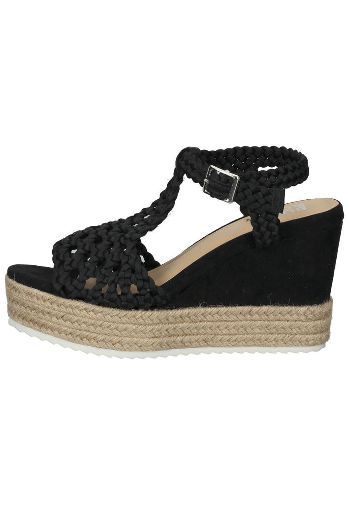 Bullboxer Sandalen Textil Schwarz/Beige