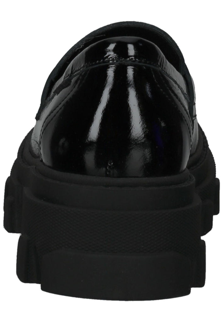 Bullboxer Slipper Leder Schwarz