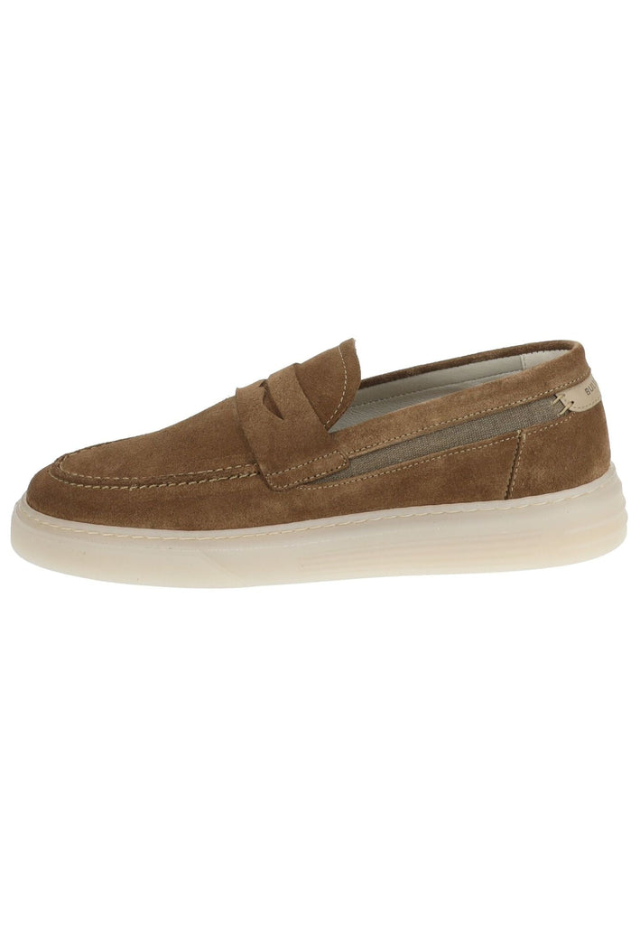 Bullboxer Slipper Leder/Textil Beige