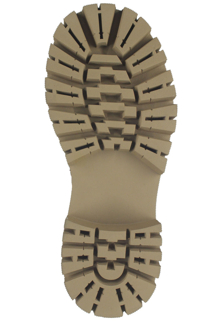 Bullboxer Slipper Lederimitat Beige