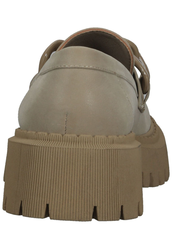 Bullboxer Slipper Lederimitat Beige