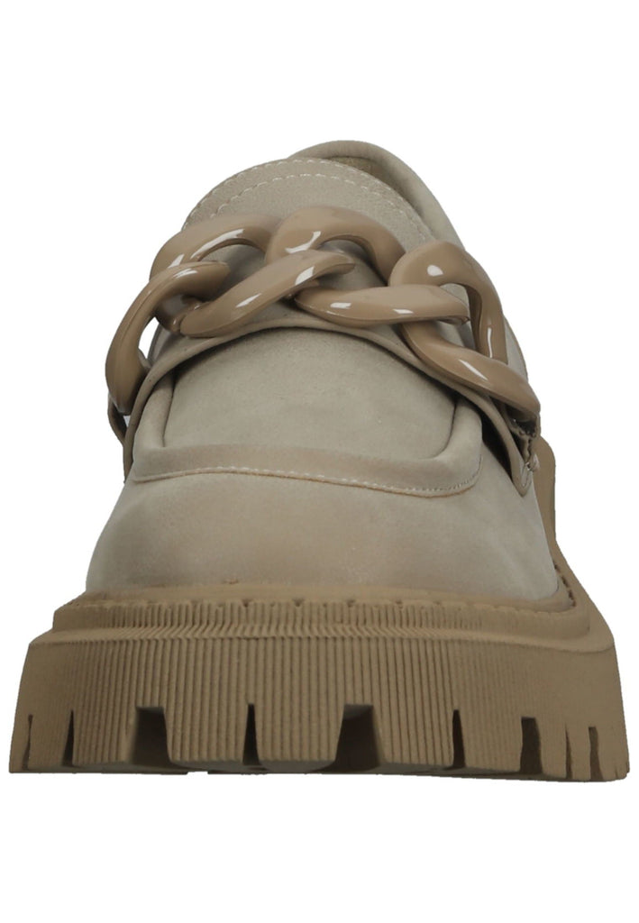 Bullboxer Slipper Lederimitat Beige