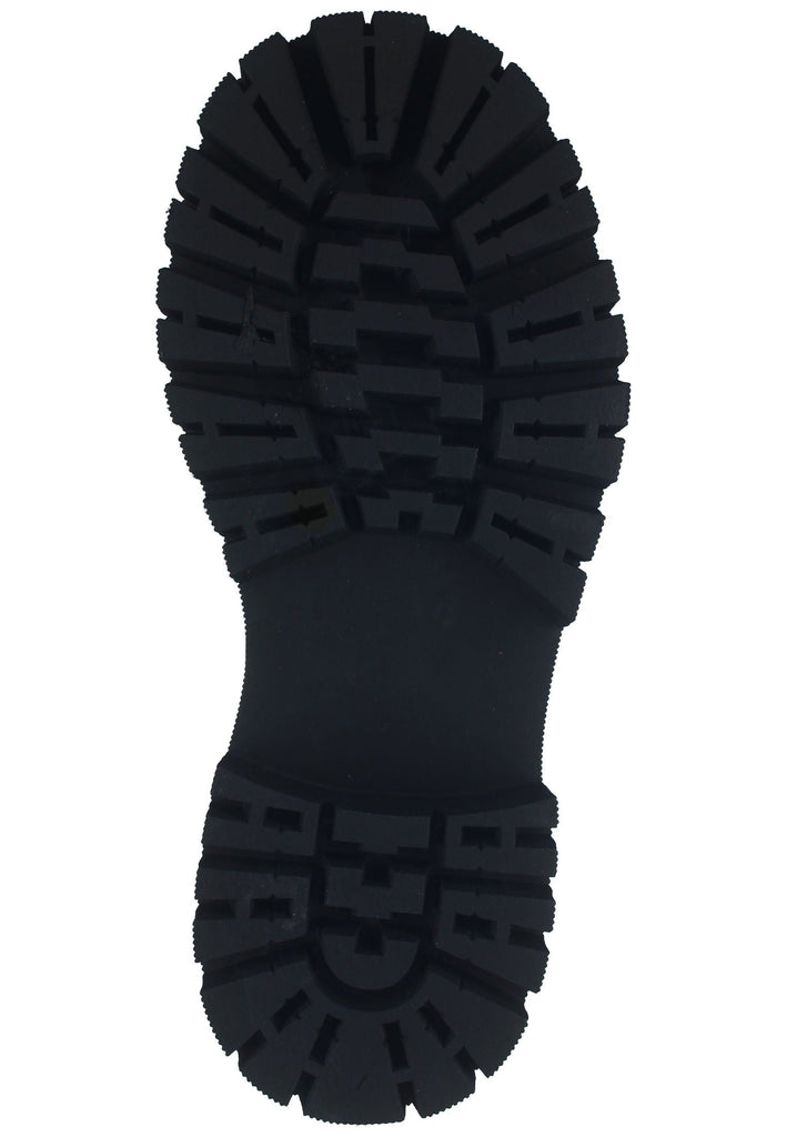 Bullboxer Slipper Lederimitat Schwarz