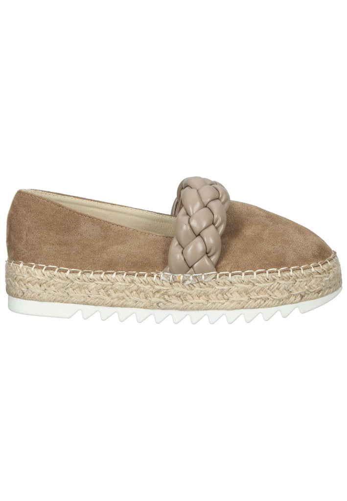 Bullboxer Slipper Textil Braun/Beige