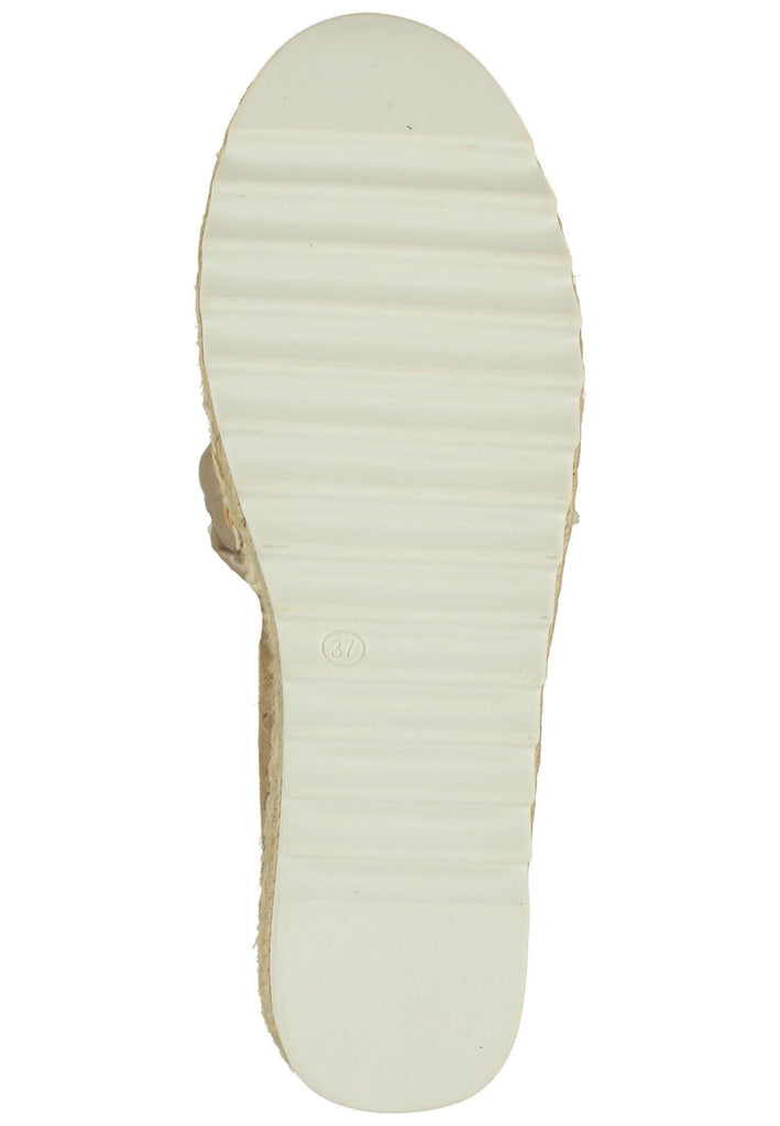 Bullboxer Slipper Textil Braun/Beige