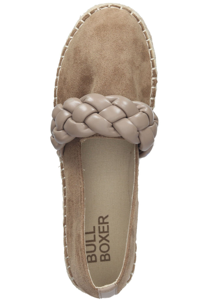 Bullboxer Slipper Textil Braun/Beige