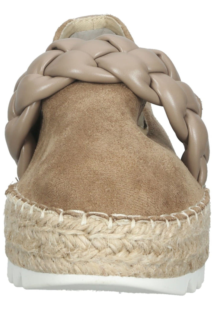 Bullboxer Slipper Textil Braun/Beige