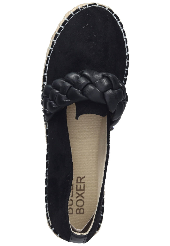 Bullboxer Slipper Textil Schwarz/Beige