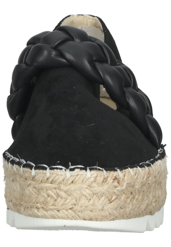 Bullboxer Slipper Textil Schwarz/Beige