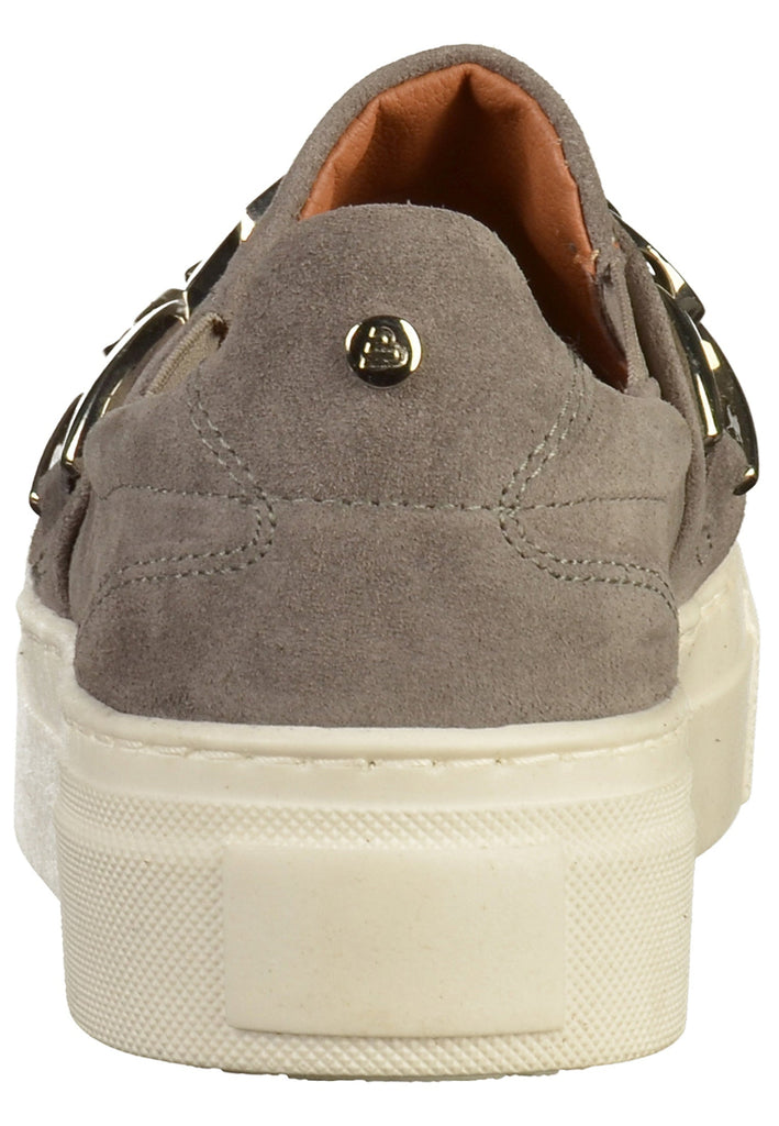 Bullboxer Slipper Veloursleder Dunkelgrau