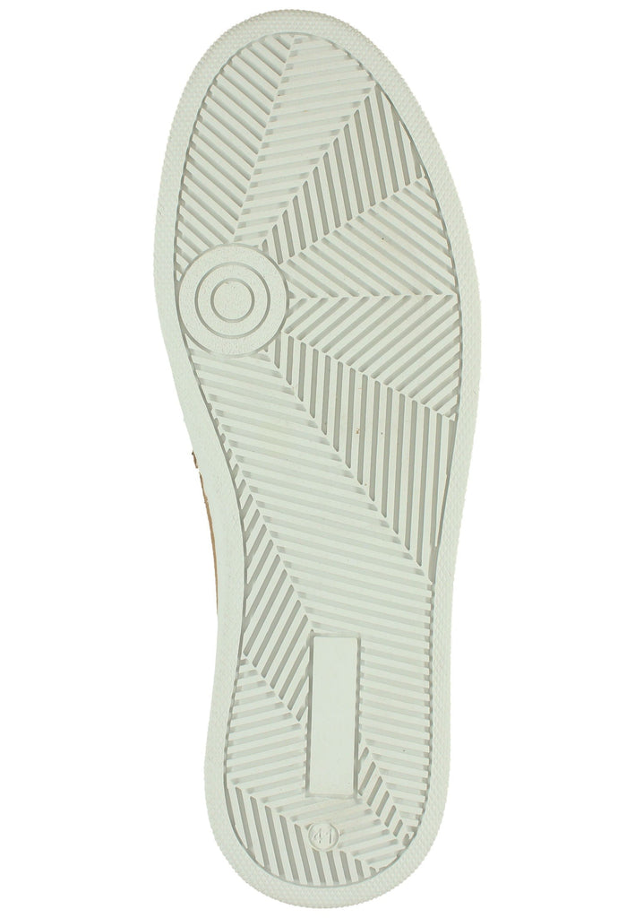 Bullboxer Slipper Veloursleder Taupe