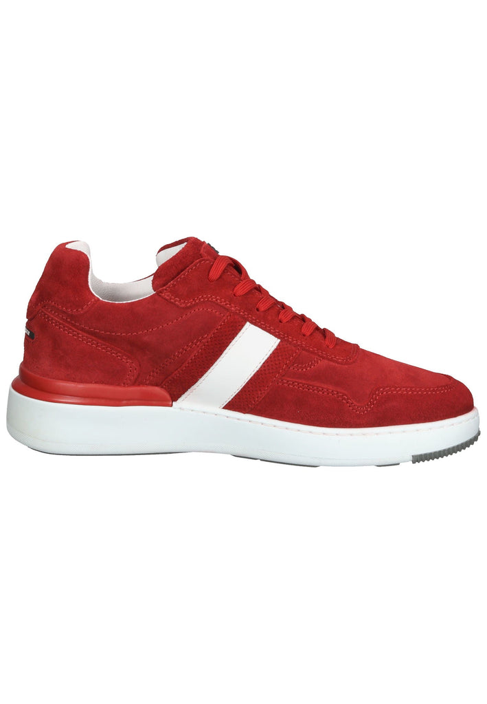 Sneaker Bullboxer Sneaker Leder Rot/Weiß