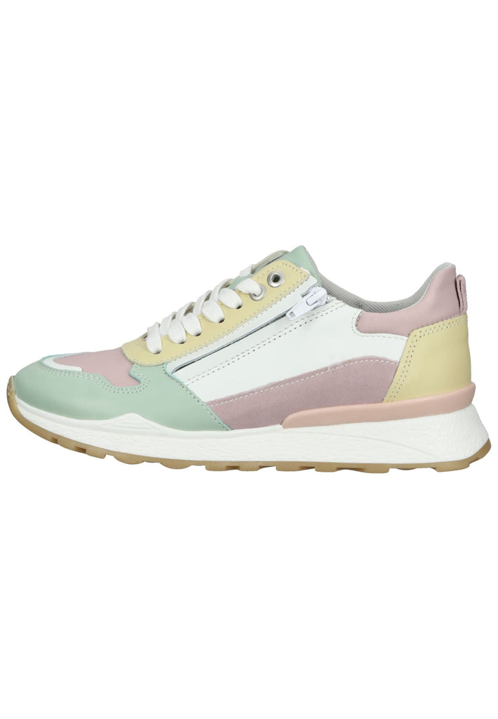 Sneaker Bullboxer Sneaker Leder/Textil Mehrfarbig