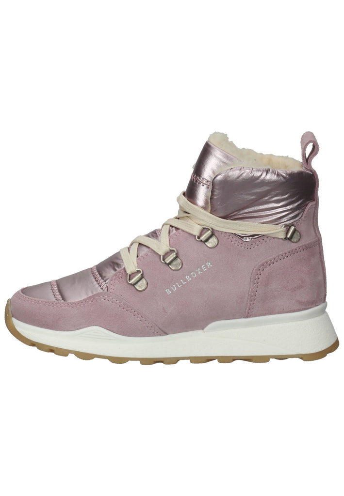 Sneaker Bullboxer Sneaker Leder/Textil Pink Warmfutter