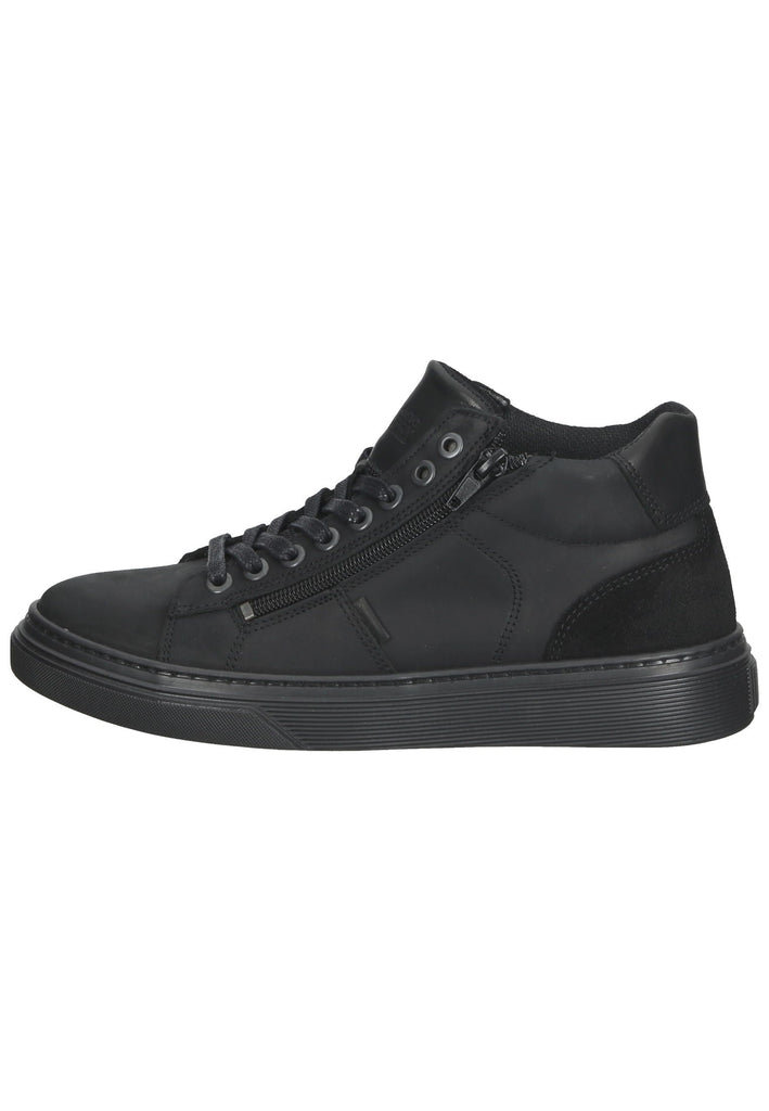 Sneaker Bullboxer Sneaker Leder/Textil Schwarz