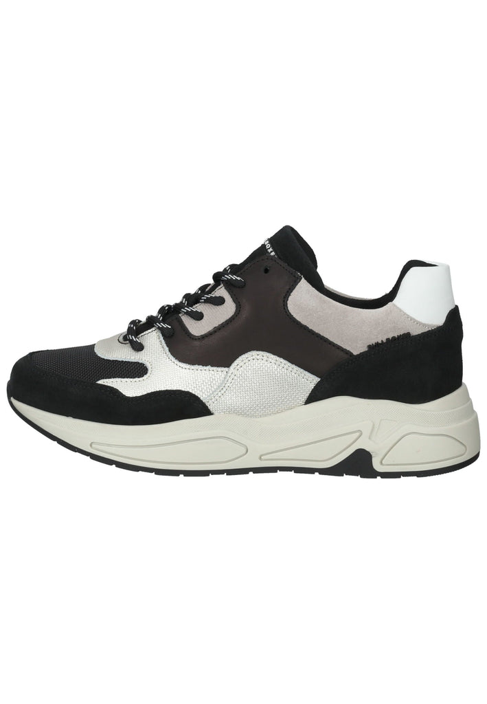 Sneaker Bullboxer Sneaker Leder/Textil Schwarz/Beige