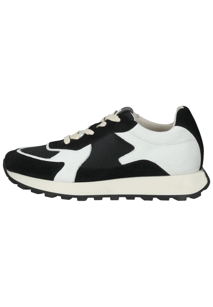 Sneaker Bullboxer Sneaker Leder/Textil Schwarz/Beige