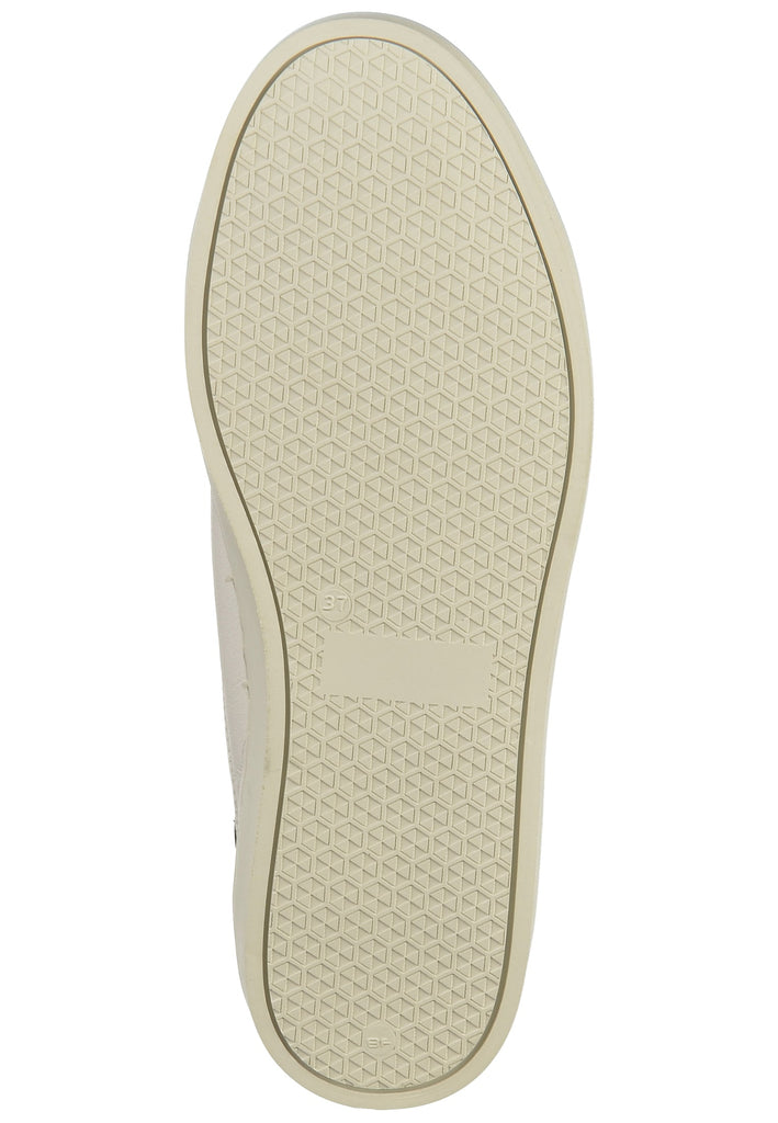 Bullboxer Sneaker Glattleder Weiß