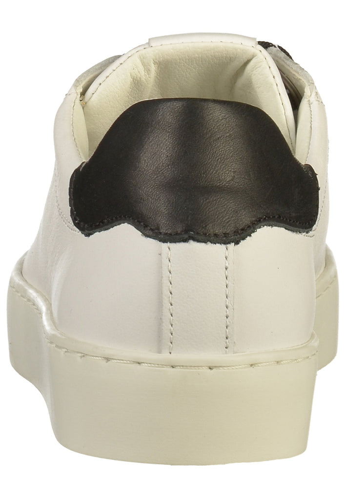 Bullboxer Sneaker Glattleder Weiß