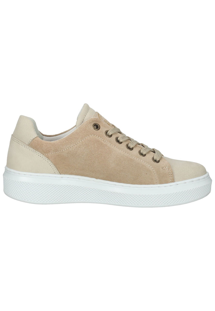 Bullboxer Sneaker Leder Beige