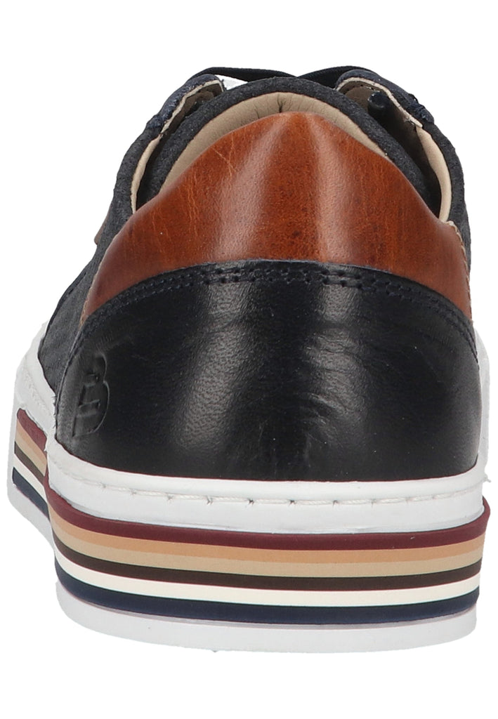 Bullboxer Sneaker Leder Blau