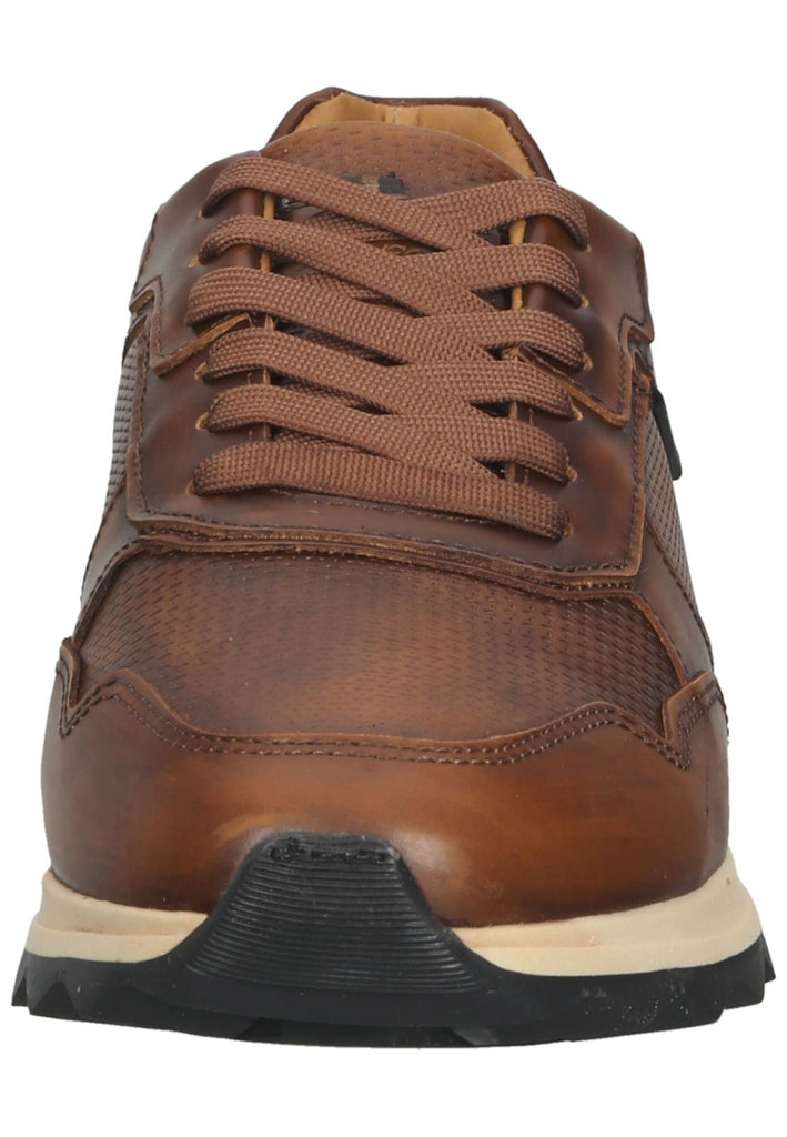 Bullboxer Sneaker Leder Braun