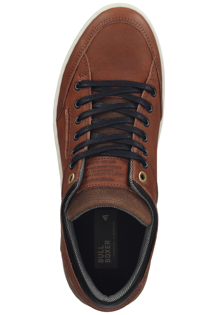 Bullboxer Sneaker Leder Braun