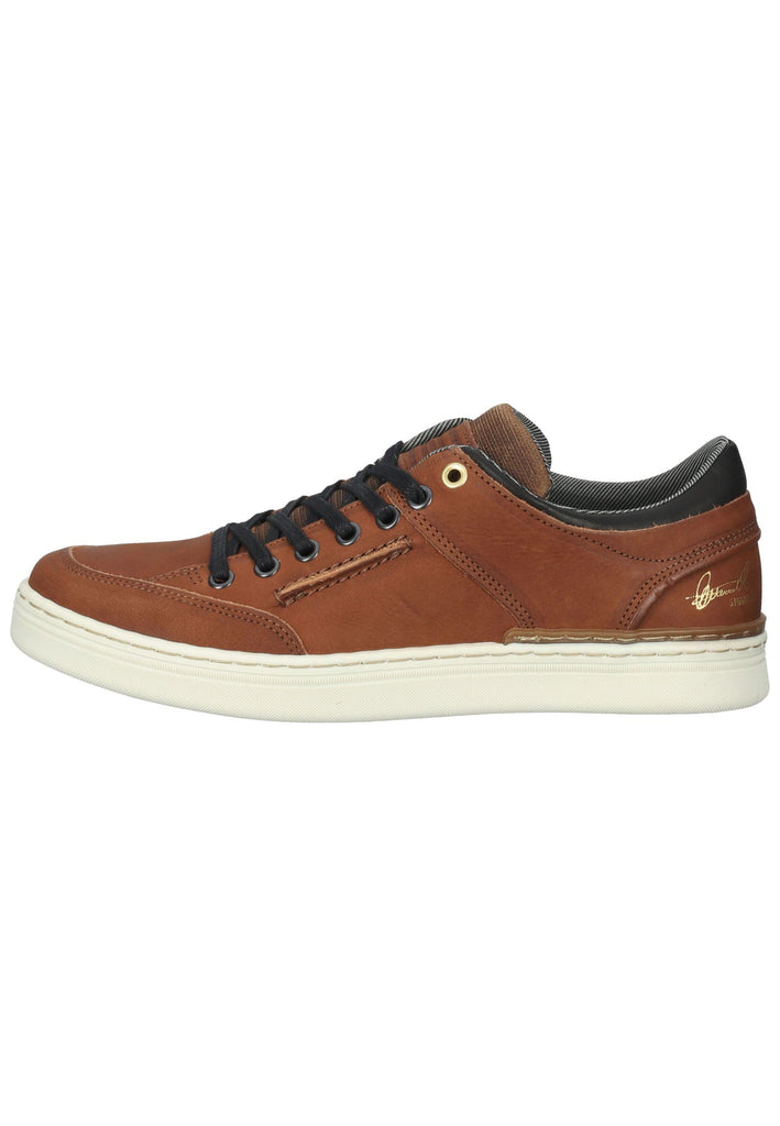 Bullboxer Sneaker Leder Braun
