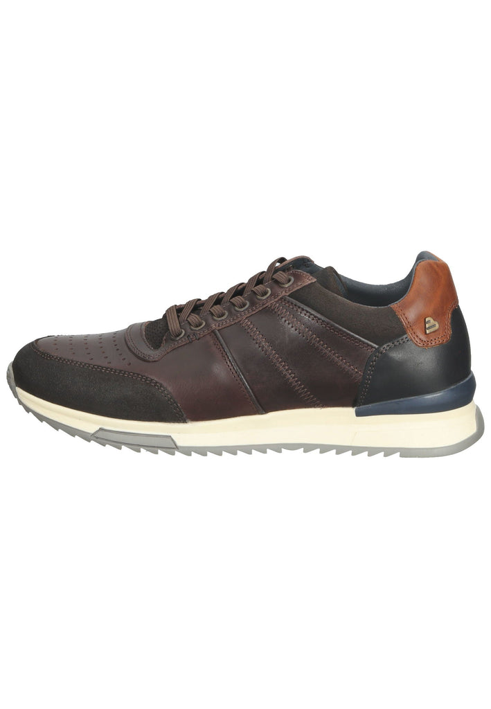 Bullboxer Sneaker Leder Braun